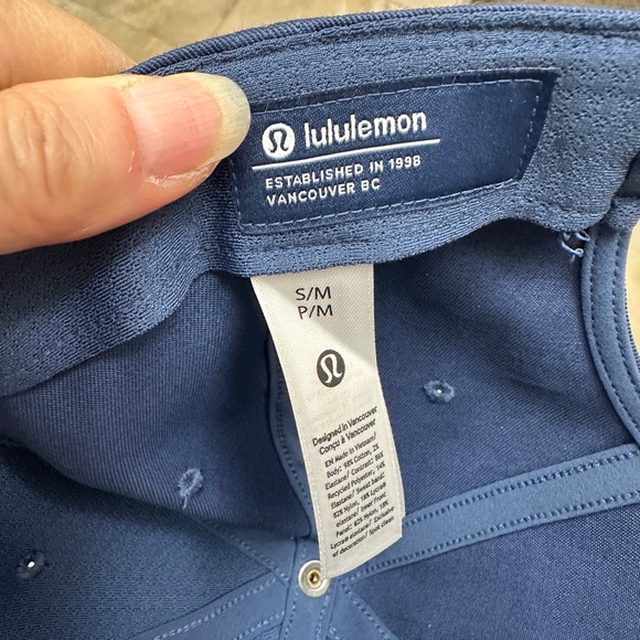 Lululemon Structured Baller Script - Picture 3 of 3